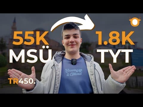 55K’DAN 1.8K’YA NASIL ÇIKTIM?